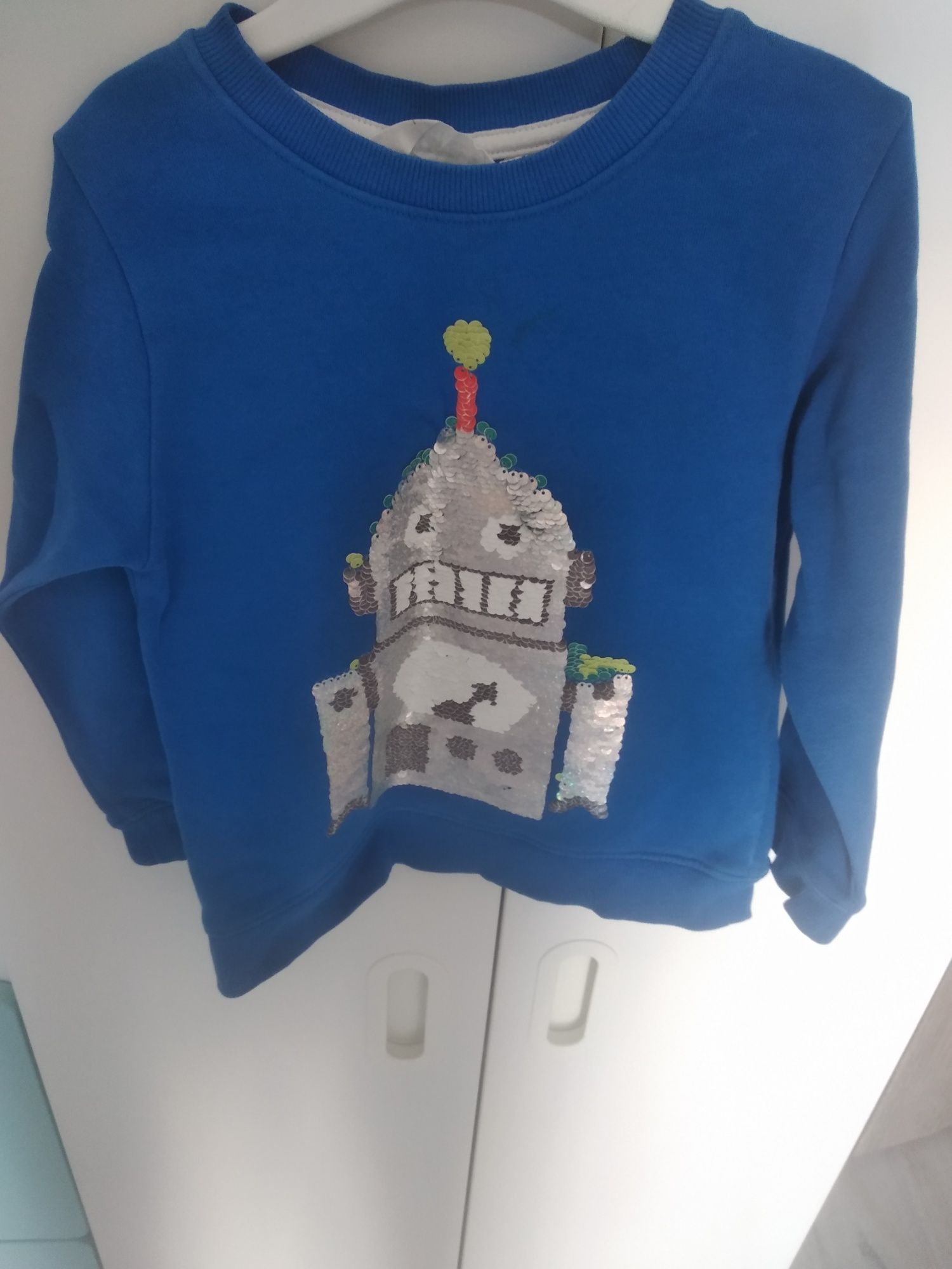 Bluza z cekinami Hm 104