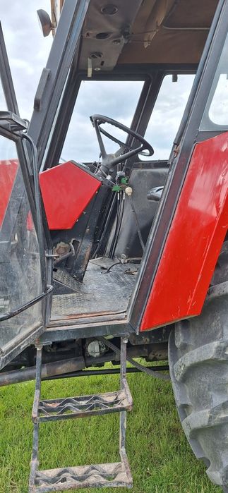 Zetor 12145 z ładowaczem czołowym