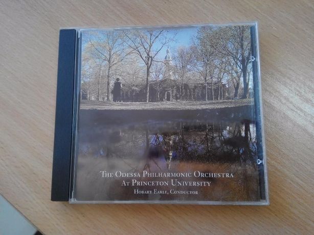 CD The Odessa Philharmonic Orchestra At Princeton University (USA)
