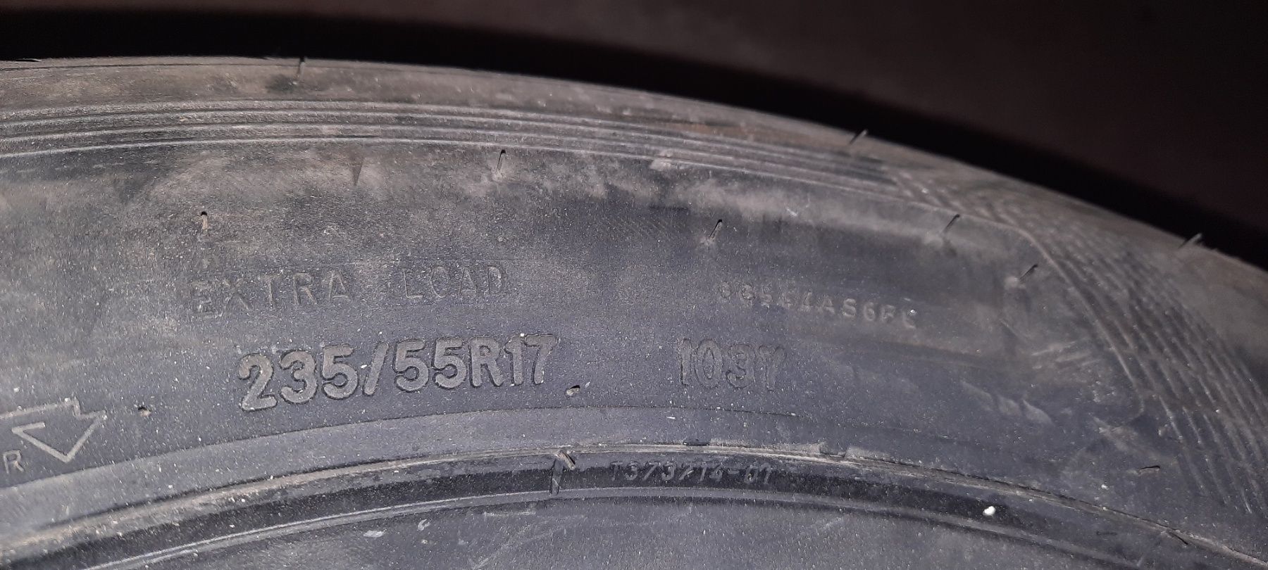 Goodyear Eagle F1 Asymmetric 5 235/55 R17 103Y XL