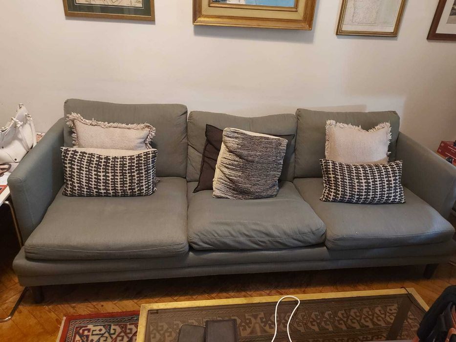 Sofá sala 3 lugares