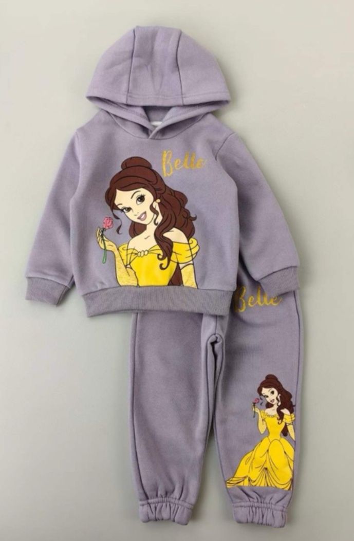 Костюм Primark Disney Belle на флісі 104