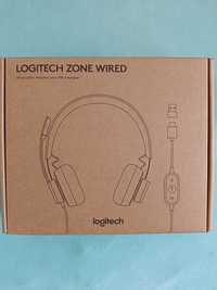 Słuchawki Logitech Zone Wired