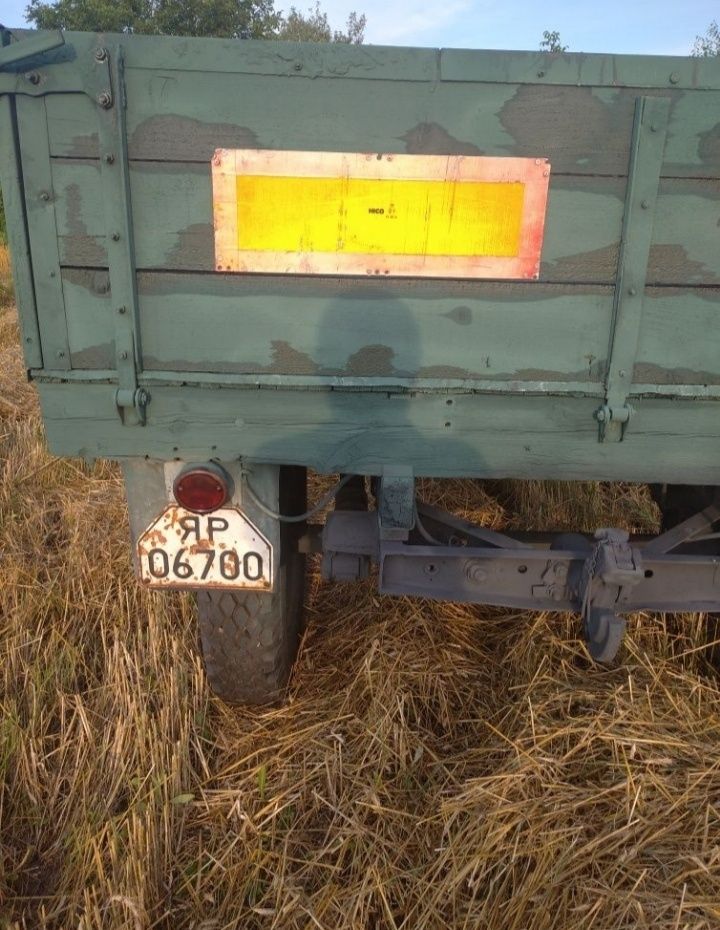Прицеп двохосний 2ПН-2