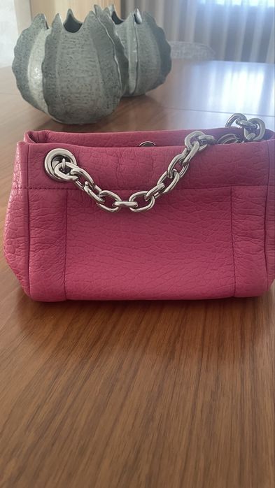 Carteira tous rosa como nova