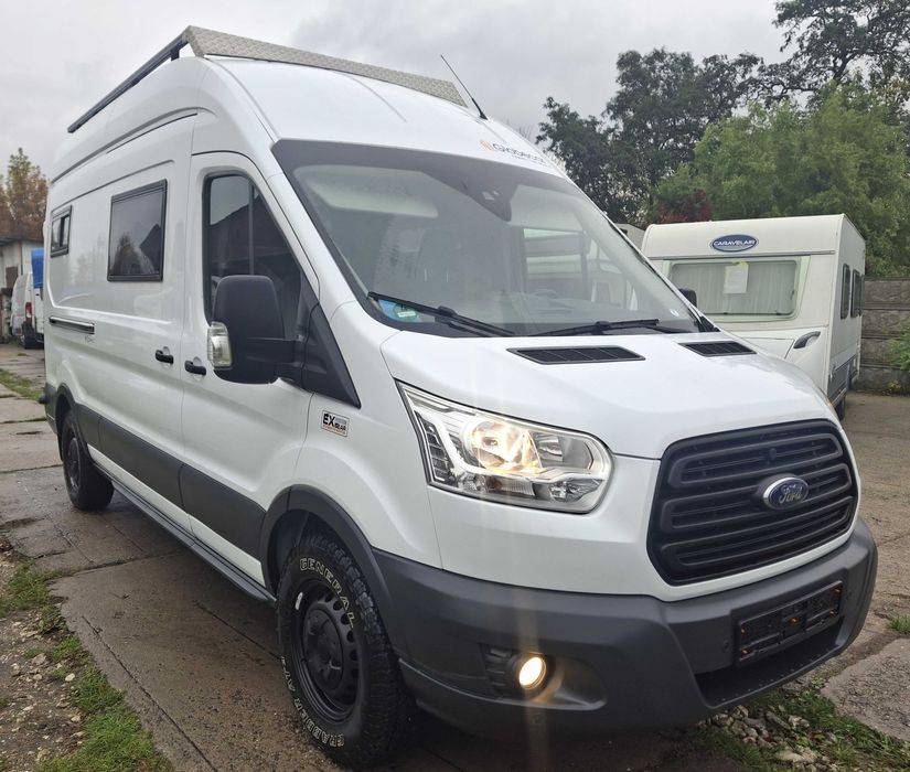 Kamper, Kampervan Ford Transit, Euro 5