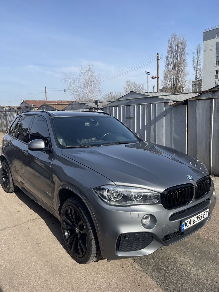 BMW X5 F15 3.0d 2018