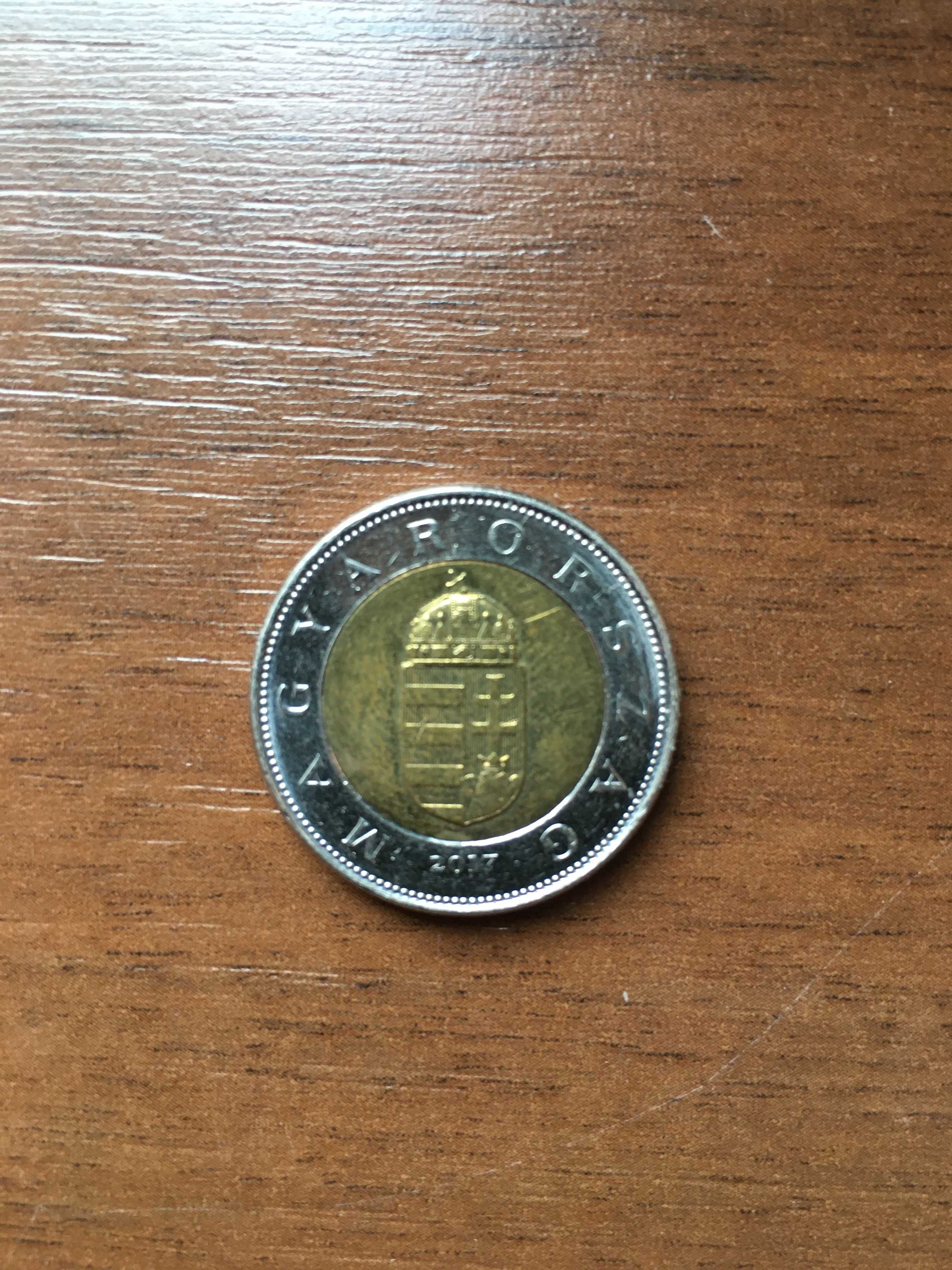 Kolekcjonerska moneta węgierskie 100 forint 2017 rok
