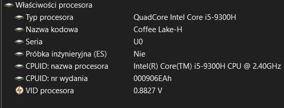 Laptop MSI GL 63 95C