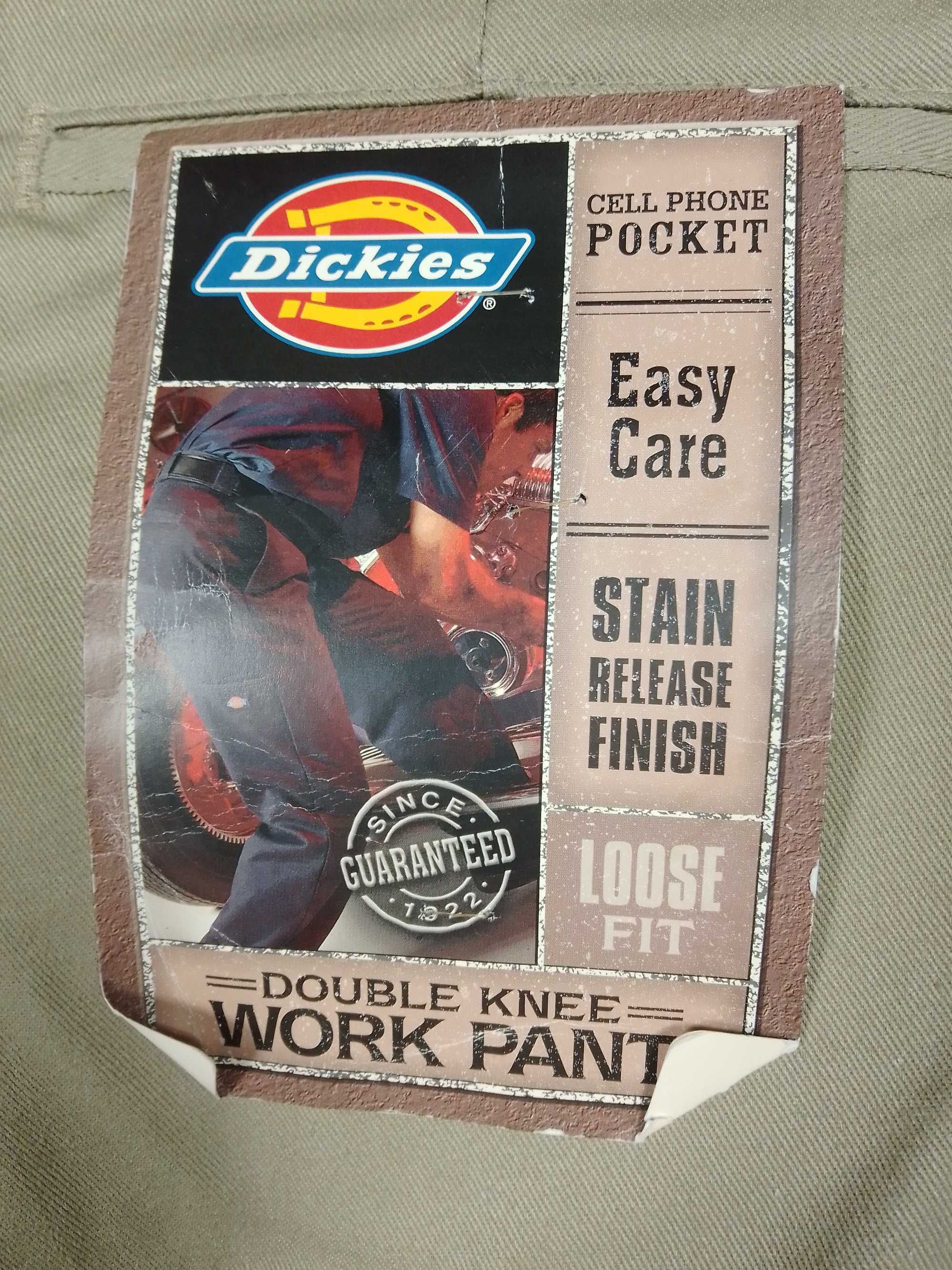 Dickies nowe spodnie robocze 38x32