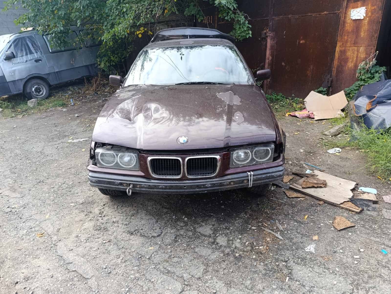 Разборка бмв е36 1.8 бензин