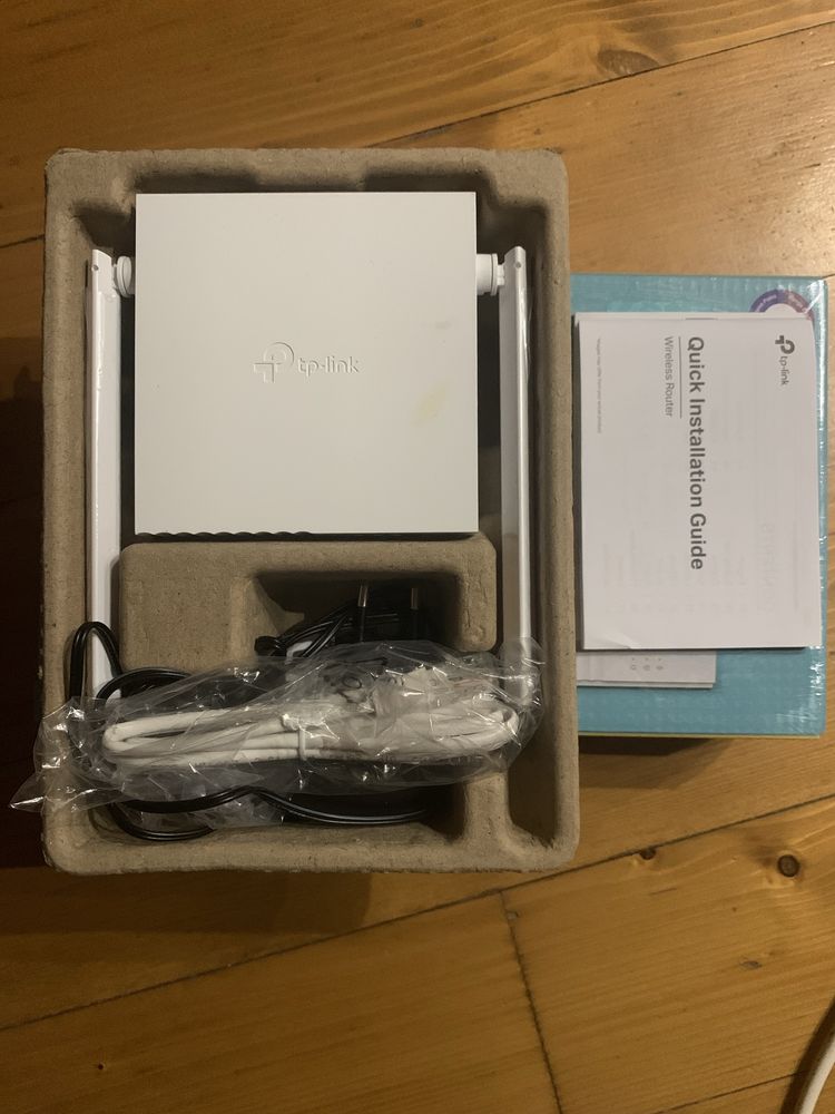 Маршрутизатор TP-LINK роутер