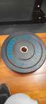 Discos bumper 20kg, 15kg e 10kg