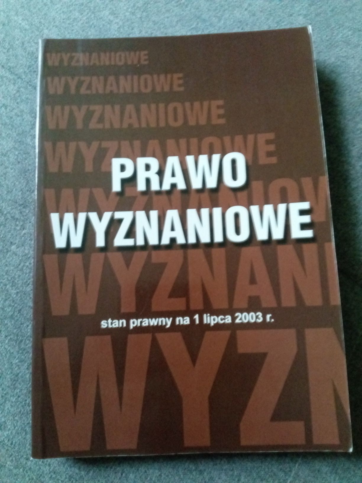 Prawo wyznaniowe- Henryk Misztal, Piotr Stanisz