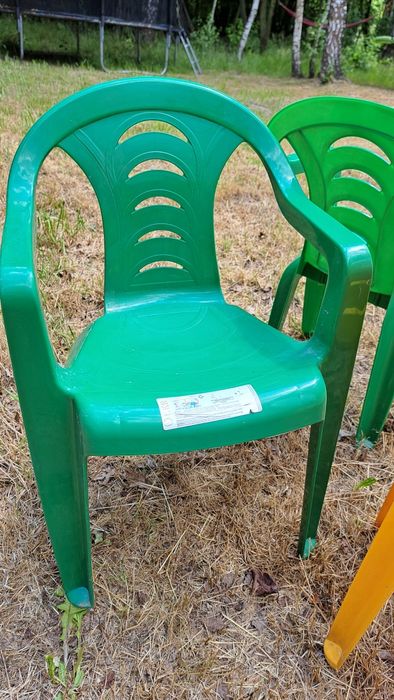 Dziecięce krzesła ogrodowe ołer