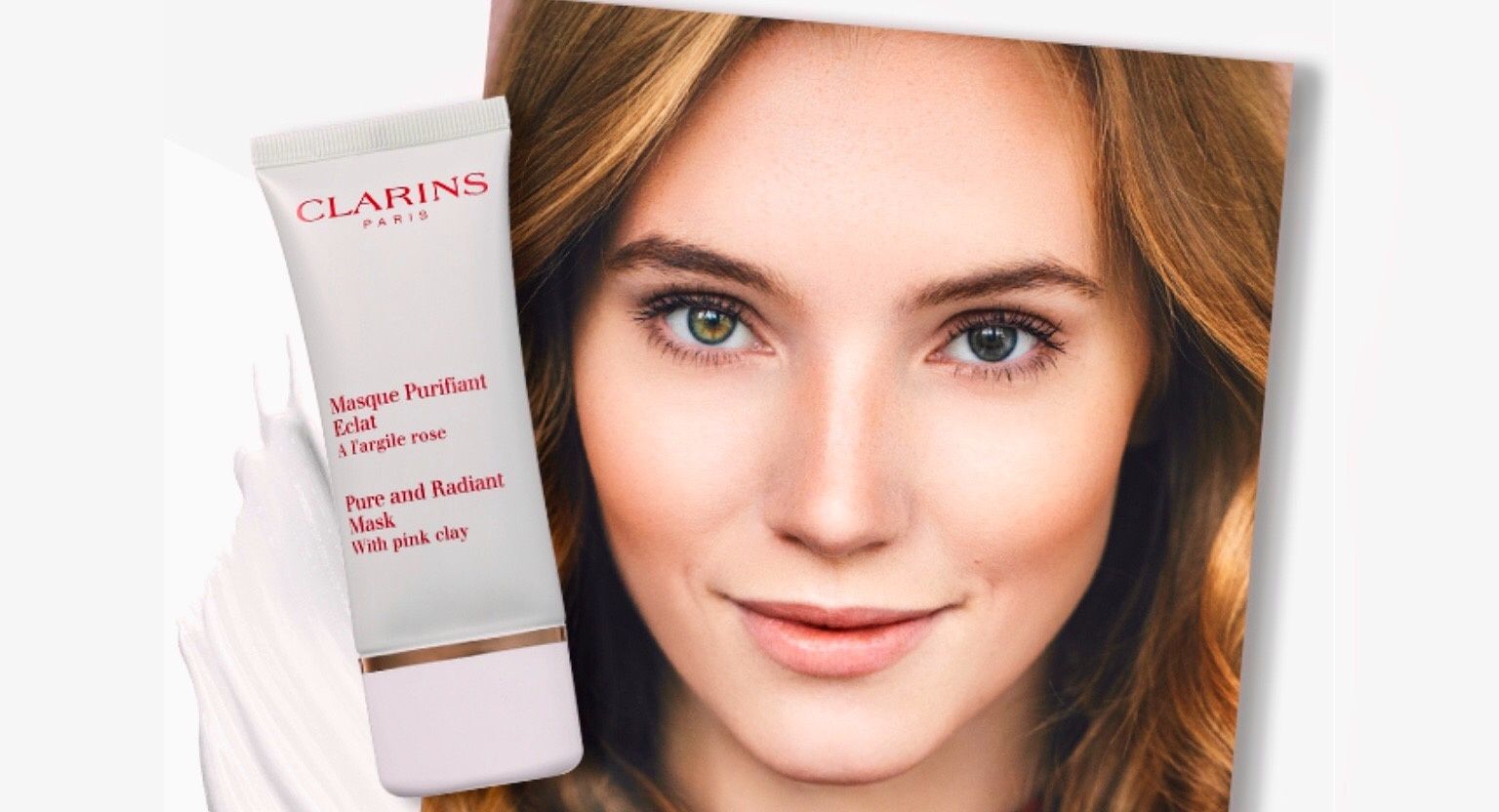 Máscara Facial Eclat Mat CLARINS masque purifiant eclat