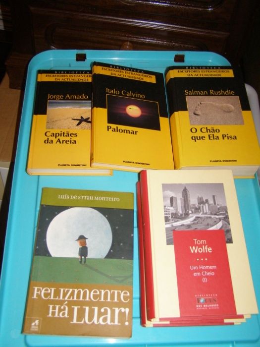 Livros - Autores portugueses - estrangeiros
