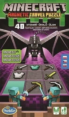 Minecraft: Magnetic Travel Puzzle, Ravensburger