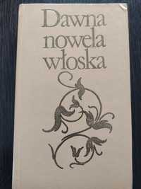 Dawna nowela włoska 1978r Jadwiga Gałuszka