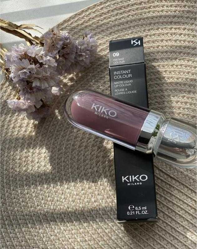 Матова помада Kiko Milano Instant Colour Matte Liquid Lip Colour 09