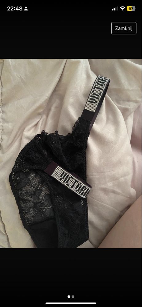 Nowe majtki stringi VS VICTORIA SECRET