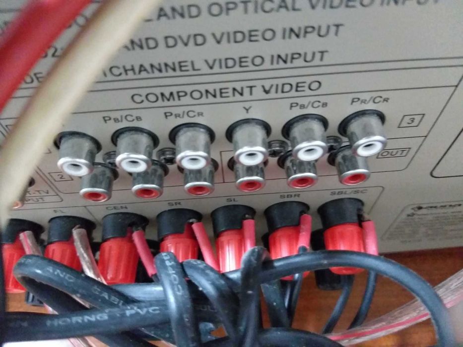 Amplificador 7.1 "Auna" Excelente estado!