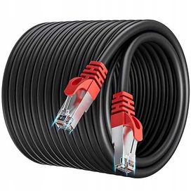 Kabel Sieciowy LAN ETHERNET RJ45 Cat7 SFTP 10Gbps 50 Metrów Skrętka