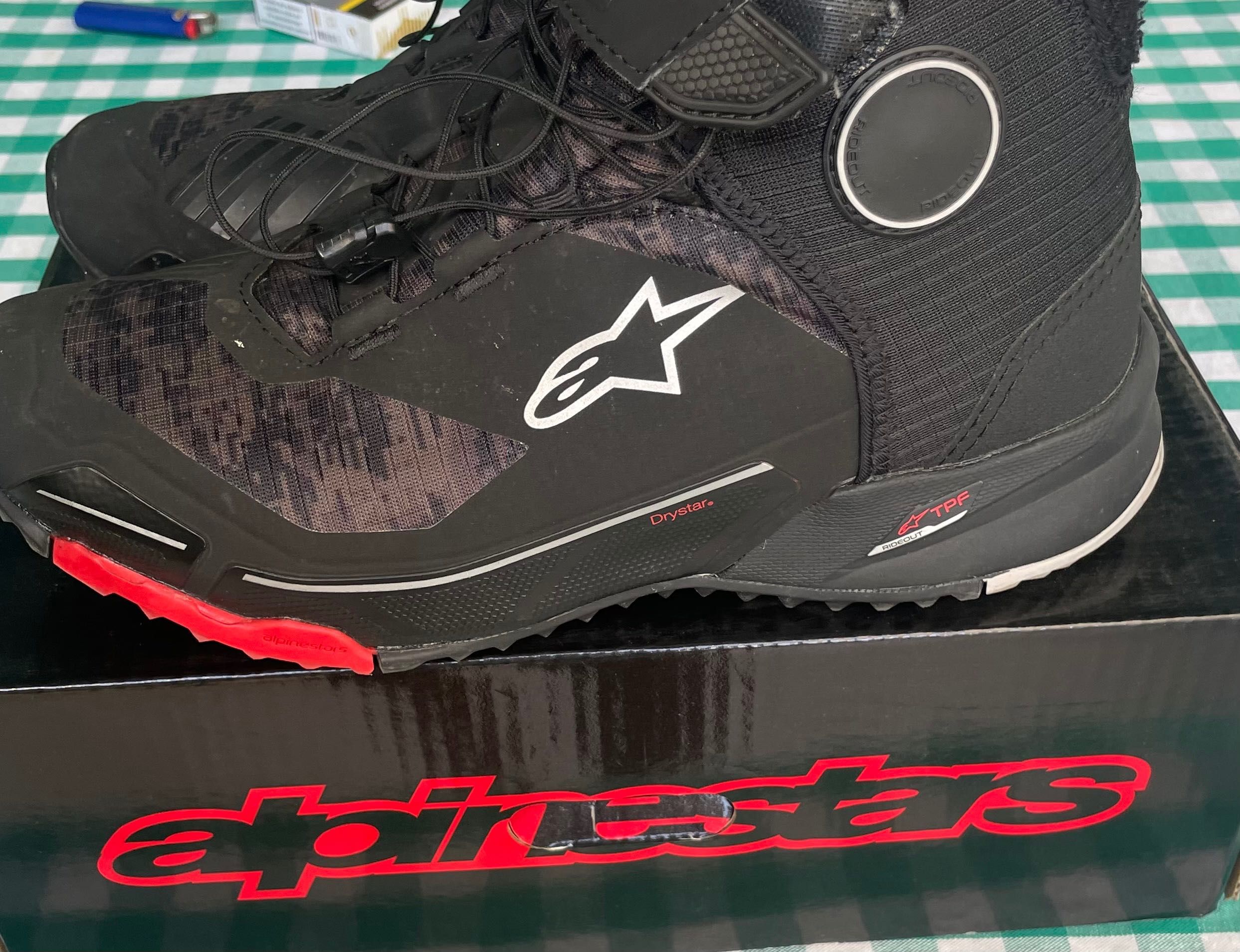 Botas motard Alpinerstar