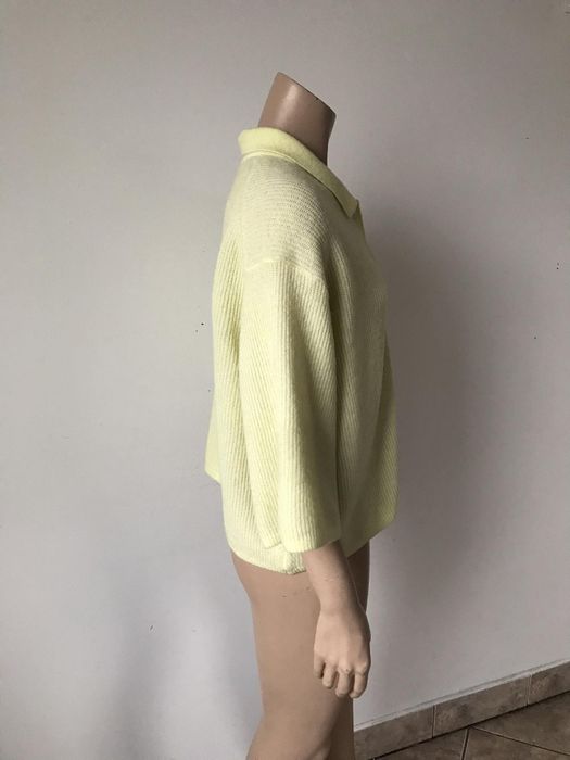 & Other Stories sweter damski M oversize wełna alpaka