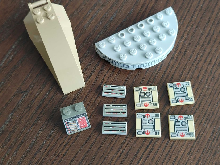 Klocki Lego elementy Star Wars broń nadruki naklejki mix - wysyłka olx