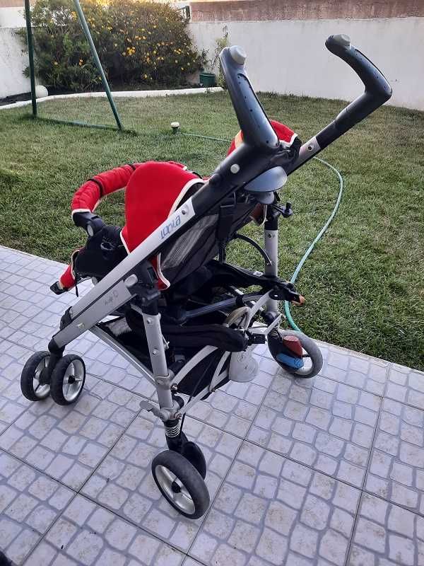 Carrinho Bebeconfort Loola + ovo + base auto