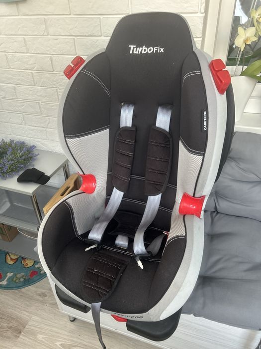 Автокрісло Caretero Sport Turbo Fix Isofix (9-25 кг) Grey
