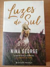 Livro "Luzes do Sul" de Nina George