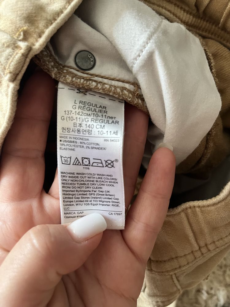 Джинси Gap зріст 140 см
