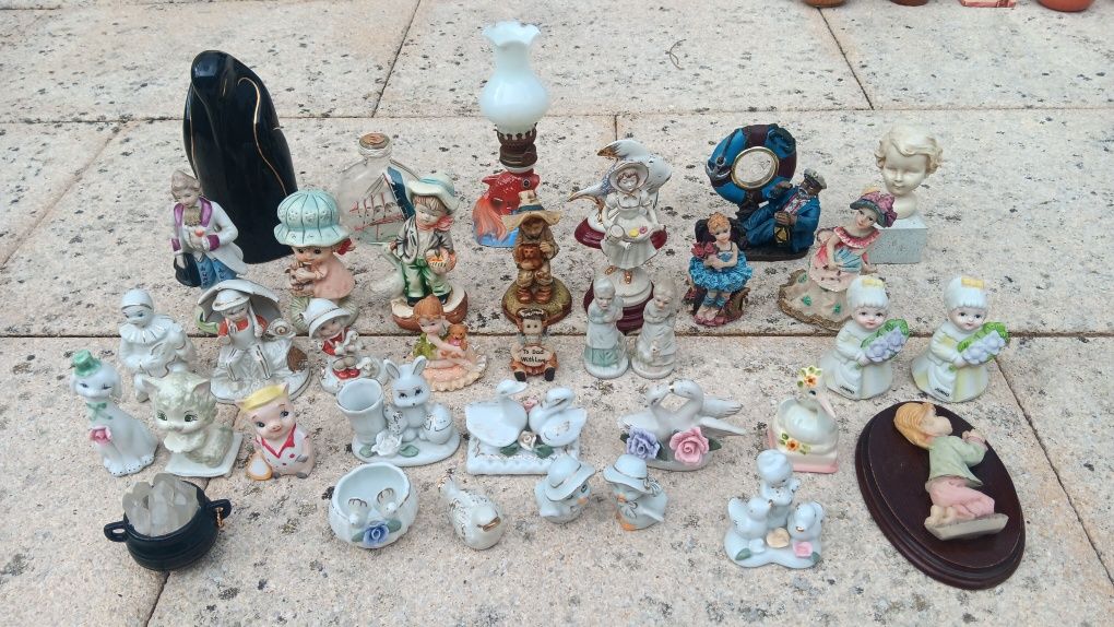 Decoração, Porcelanas, Louças