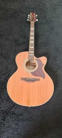 Guitarra Takamine corpo Jumbo EG 523 SC IMACULADA