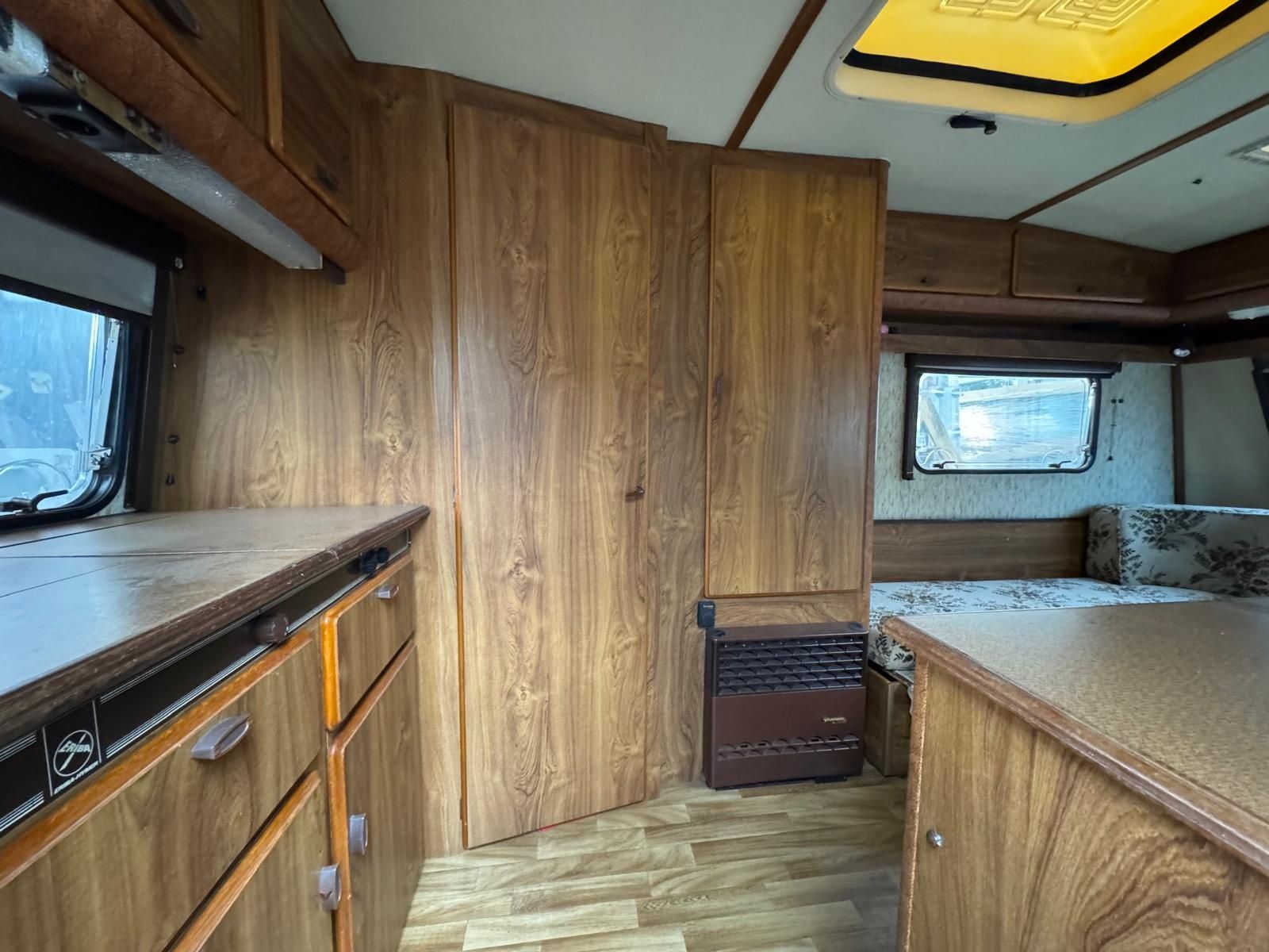 Przyczepa kempingowa Eriba Nova Hymer