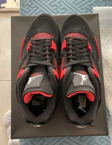 Nike Jordan 4 Retro Red Thunder Eur 40