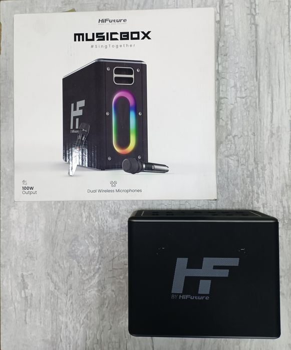 Акустична Система HiFuture Music box 100W BLACK