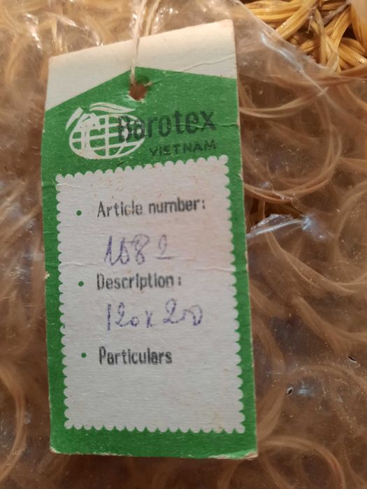 Шторы-колечки бамбук на дверной проем