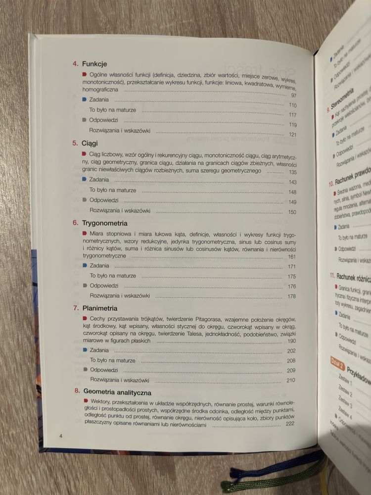 Vademecum repetytorium matematyka matura rozszerzona Nowa Era