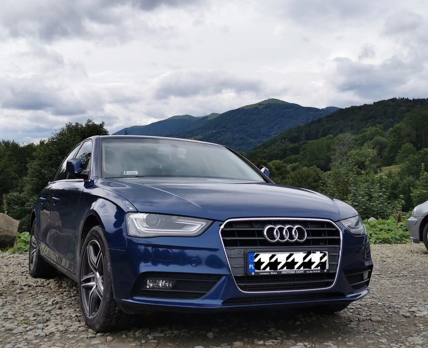 Audi A4 AUDI A4 B8 poliftowa niski przebieg