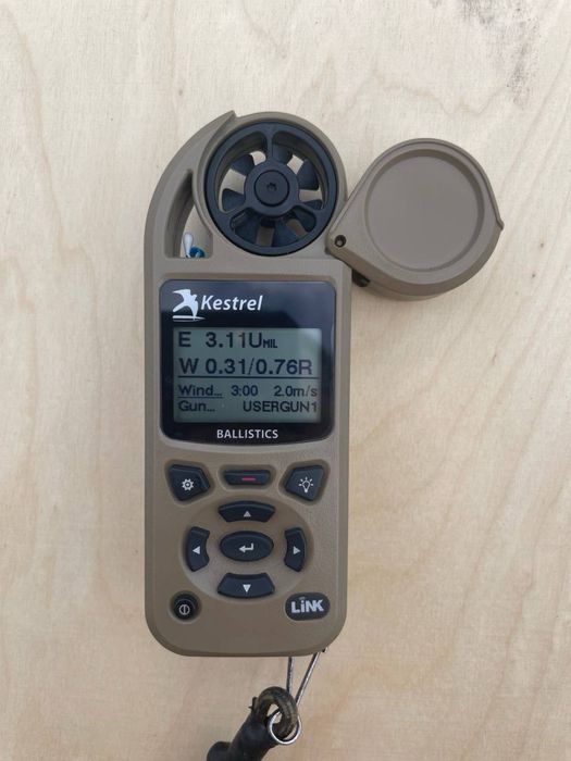 Метеостанція Kestrel 5700 Link с Bluetooth