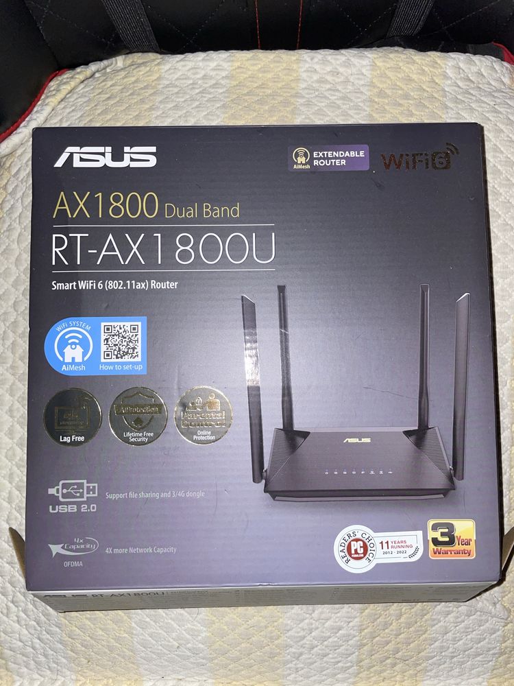 Router Wifi Asus
