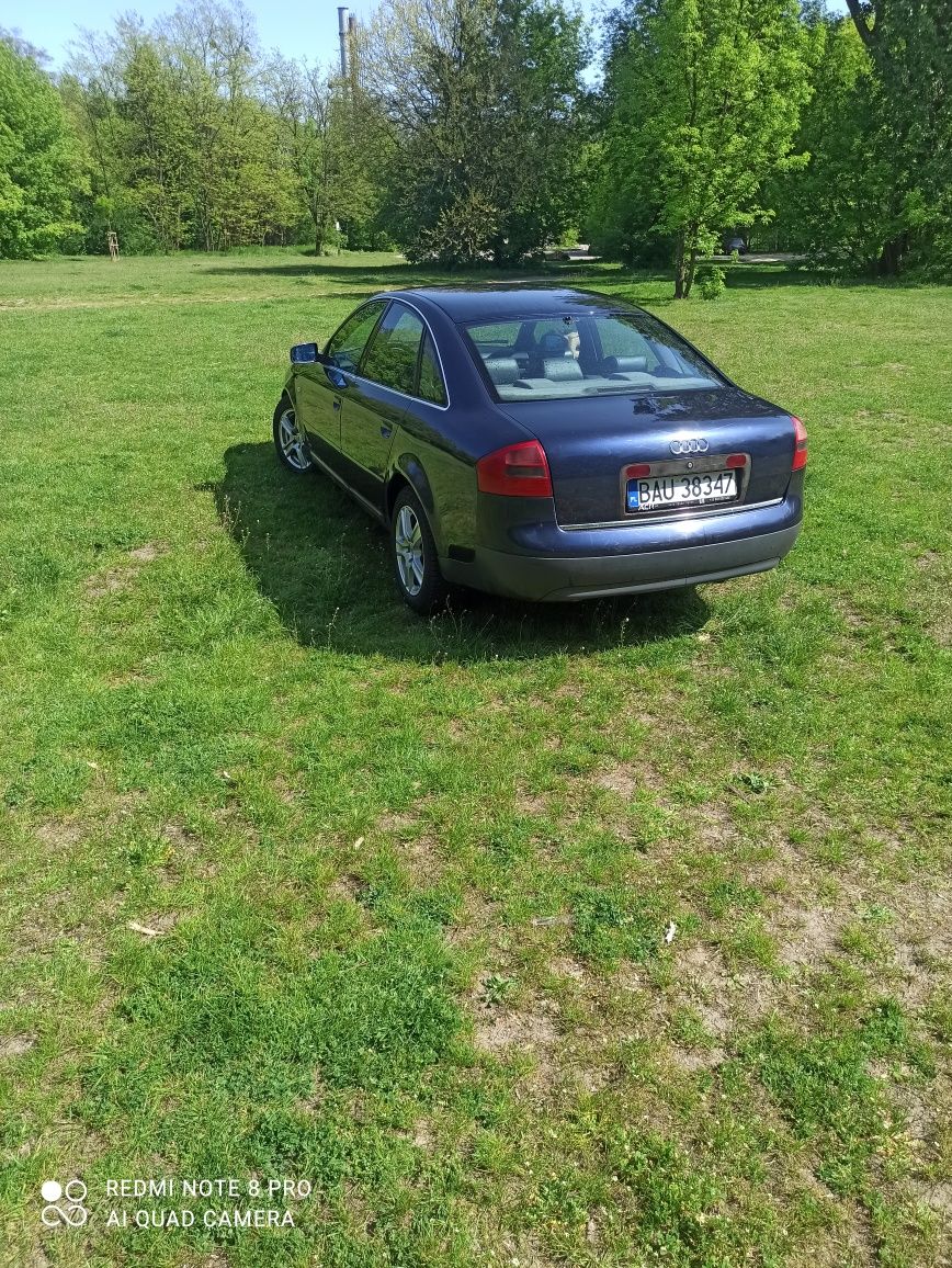 Audi A6 1.9 TDI automat zamiana