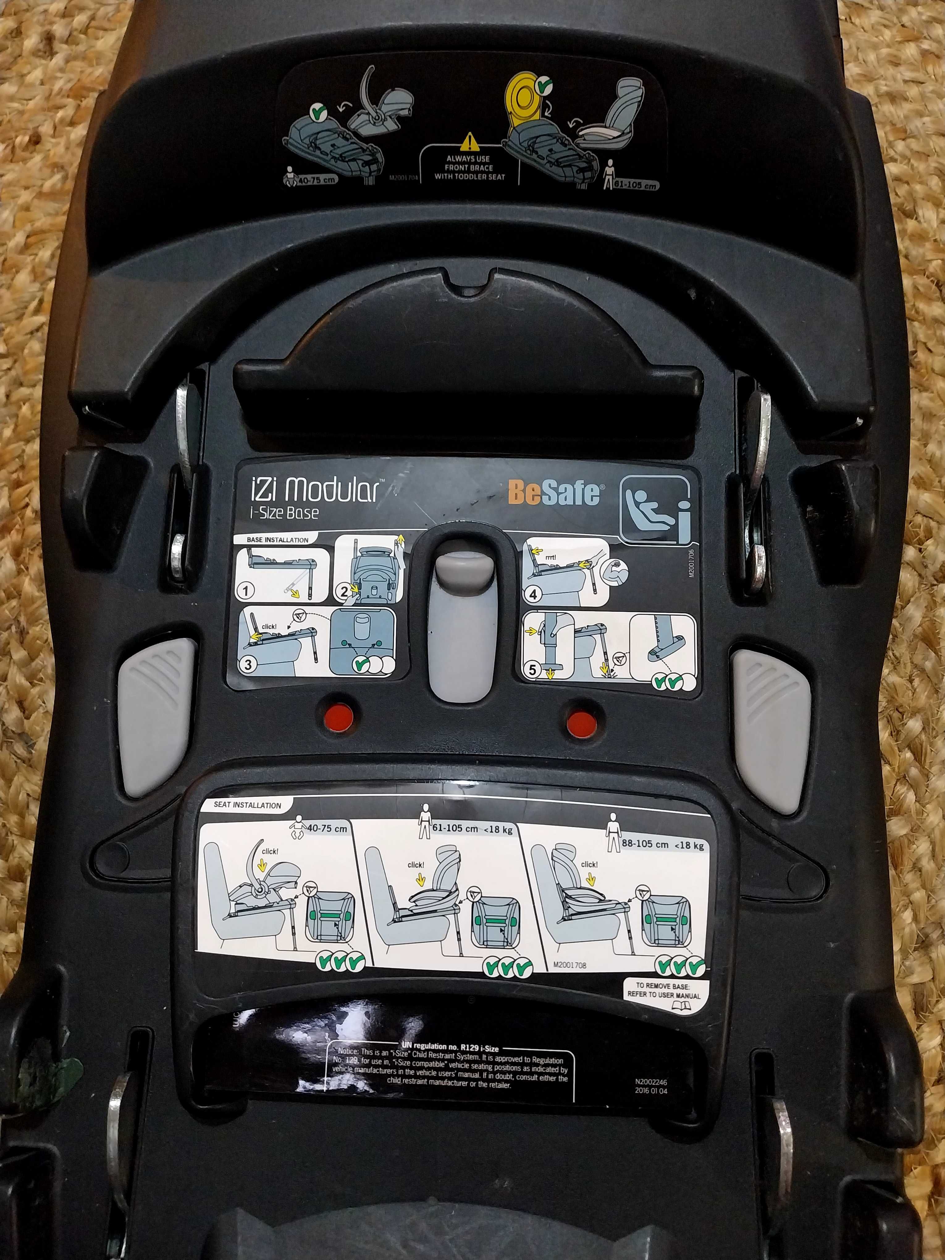 Isofix Besafe iZi Modular i-Size