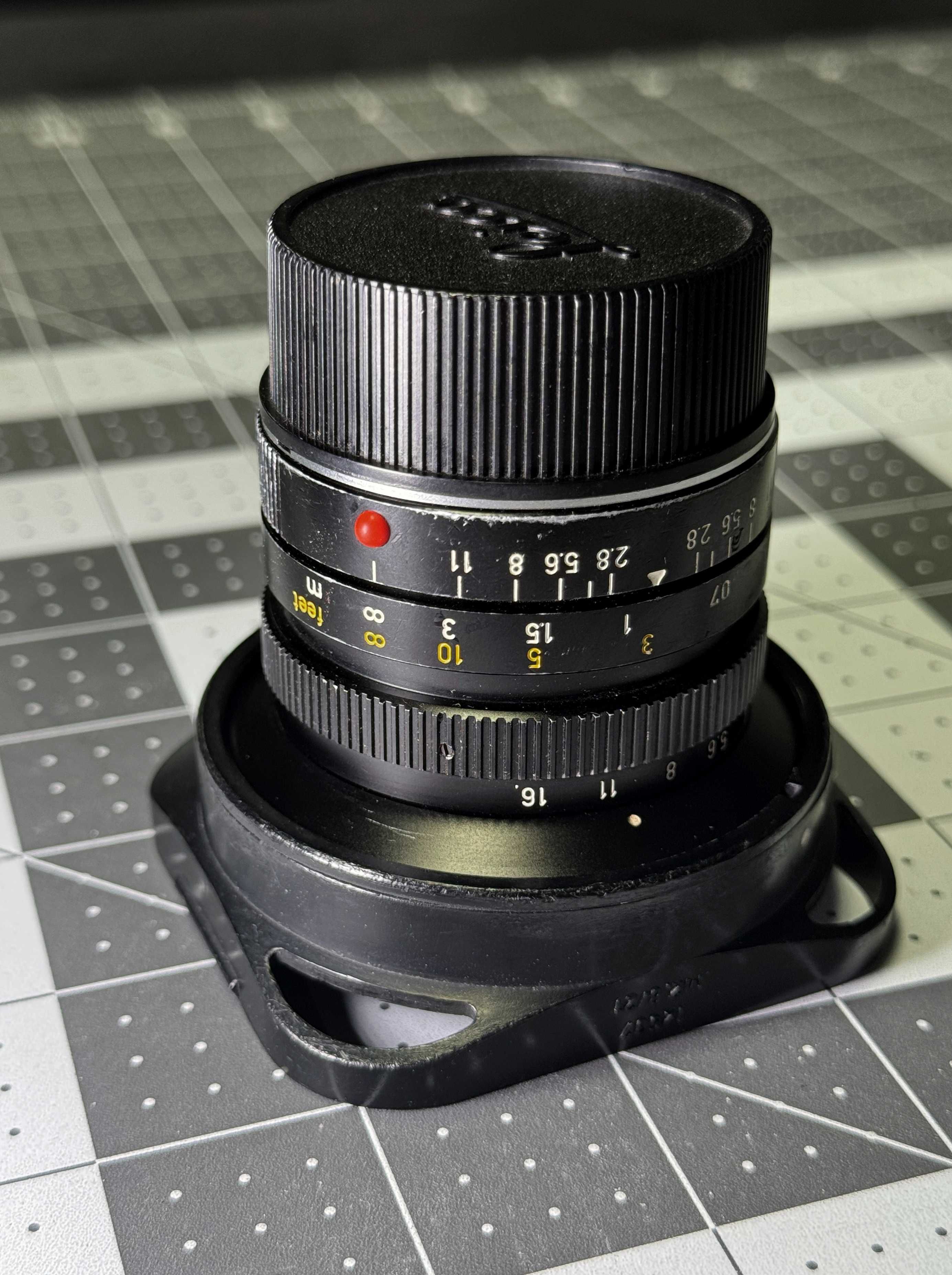 Obiektyw Leica M Elmarit - M 1:2.8/21 + wizjer