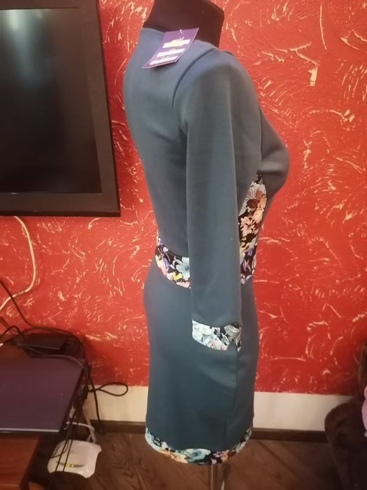 Платье вышиванка вышивка рисунок цветы