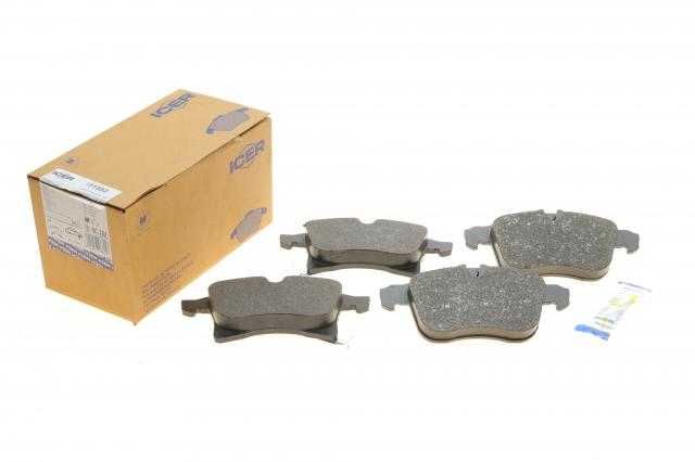 Гальмівні колодки передні / задні На всі авто