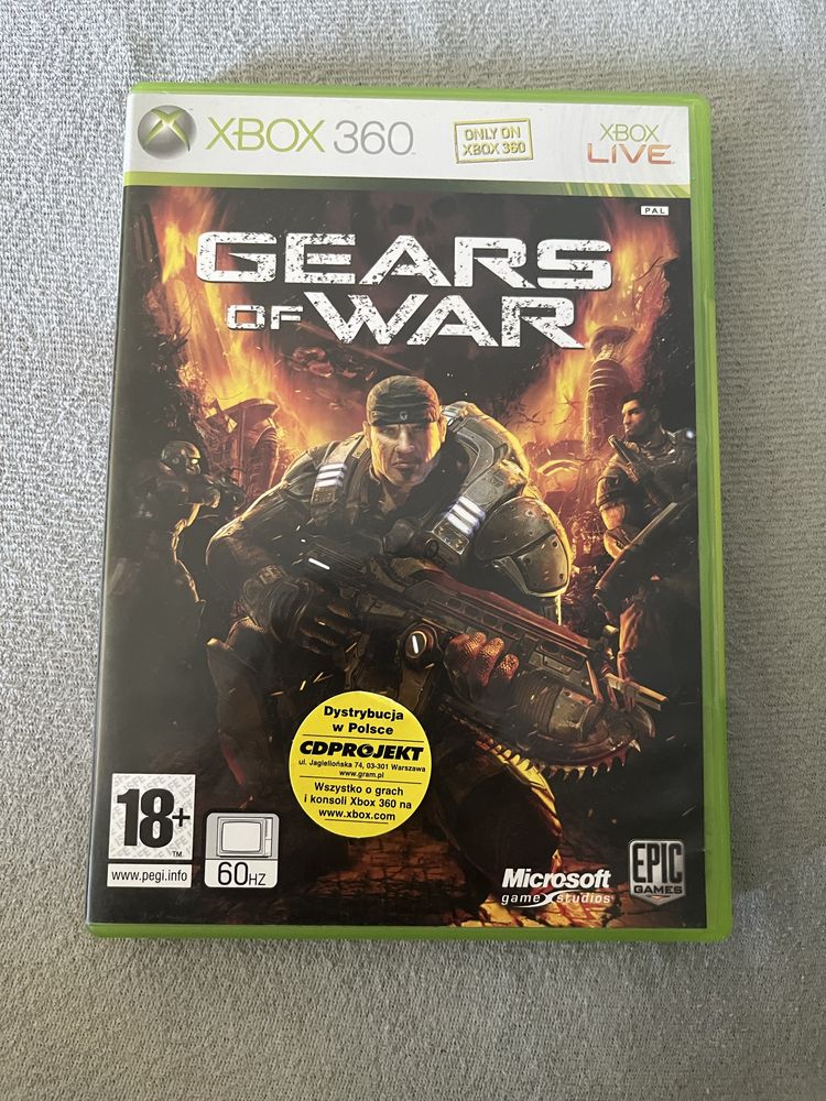 Gears of War Xbox 360